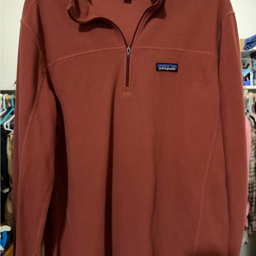 Patagonia Men's Rust Sweater